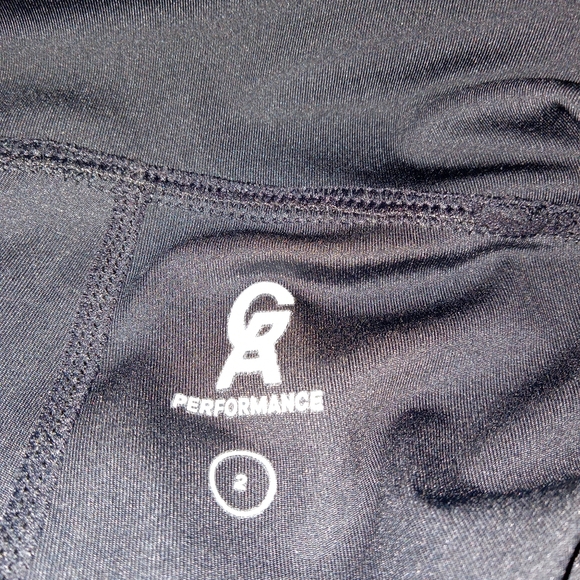 Good American Black/ White Colorblock Leggings 2 - Picture 6 of 11